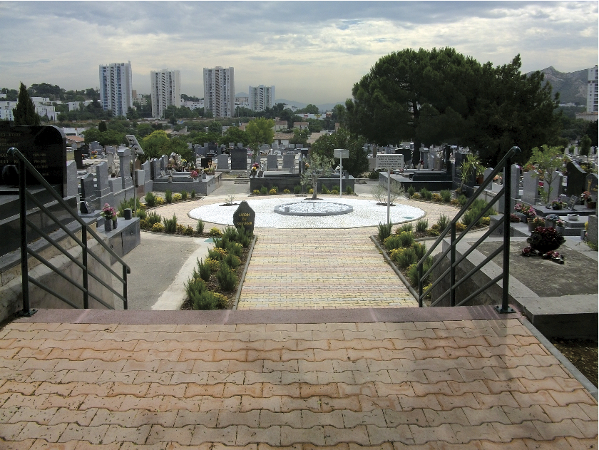Réhabilitation des jardins du souvenir du cimetière SaintPierre Réhabilitation des jardins du souvenir du cimetière SaintPierre